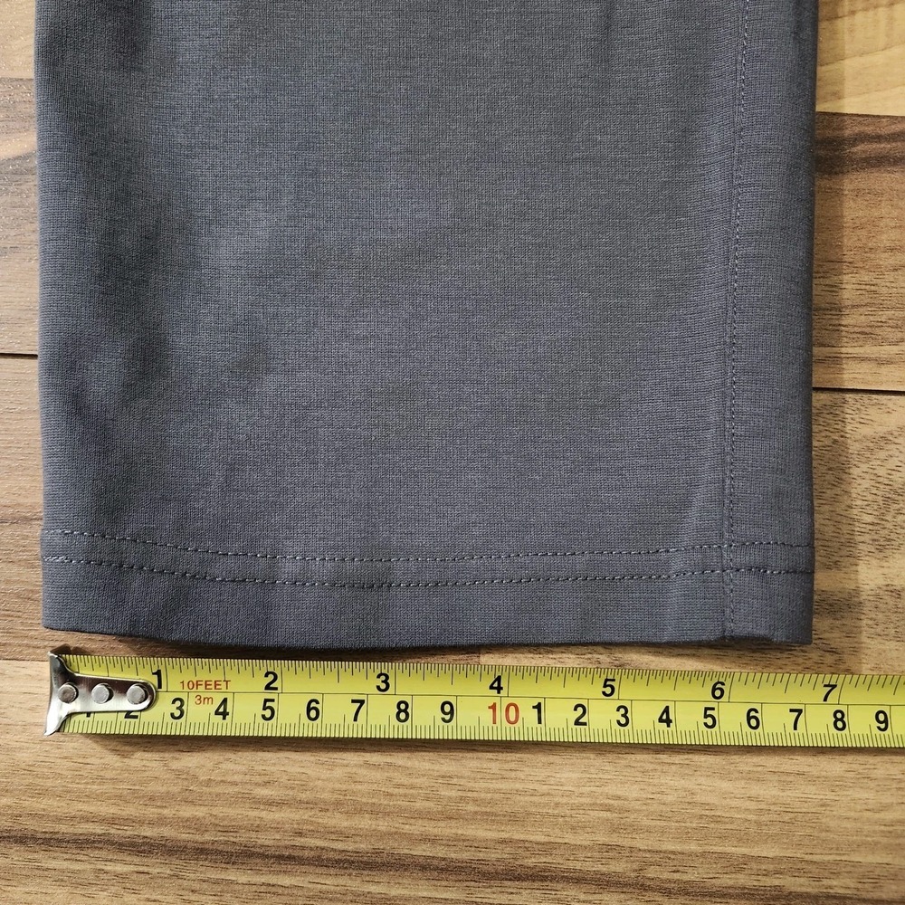 Rye 51 Voyager Chino Pants 33x31 Gray Tech Performance Lightweight 5 Pocket Euc - Picture 4 of 16